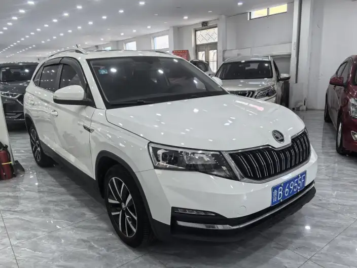 Skoda Kamiq 2020 Model 1.5L Automatic Comfort Edition – фото 3