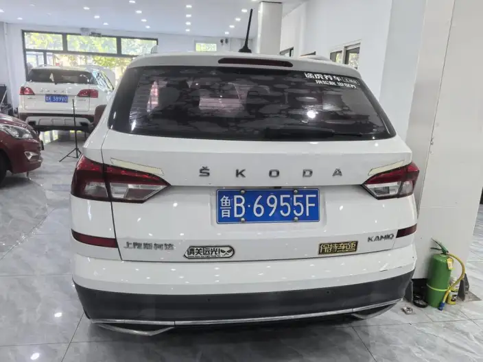 Skoda Kamiq 2020 Model 1.5L Automatic Comfort Edition – фото 5