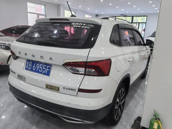 Skoda Kamiq 2020 Model 1.5L Automatic Comfort Edition – фото 6