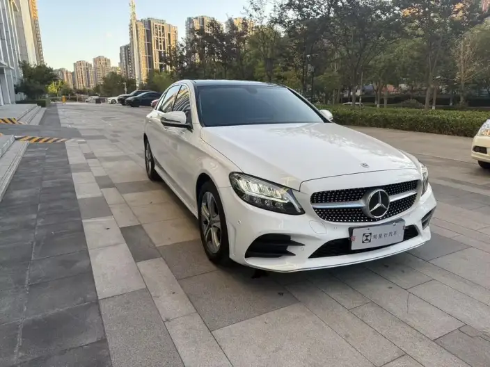 Mercedes-Benz C-Class 2021 Model C 260 L Sports Edition – фото 3