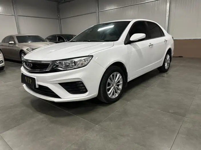Geely Vision 2020 Model 1.5L CVT Noble Model – фото 10