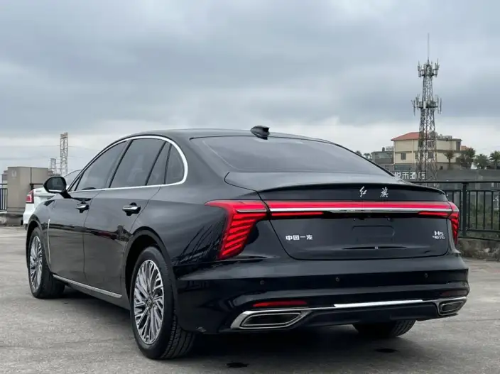 Hongqi H5 2023 Model 2.0T Automatic Flag Enjoy Edition – фото 4