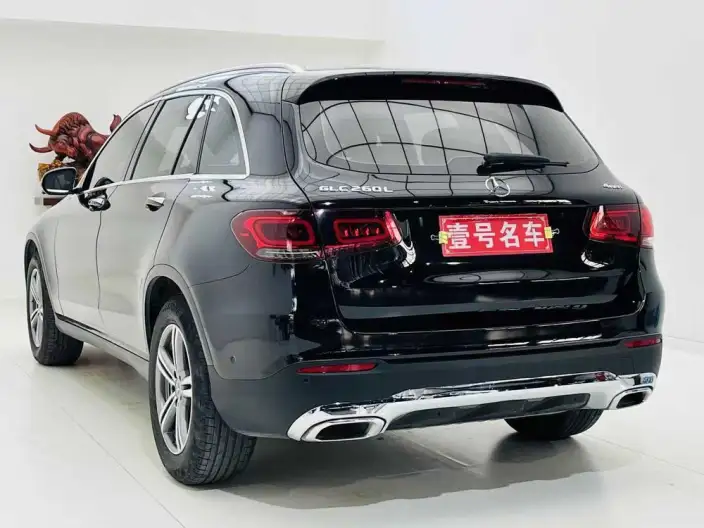 Mercedes-Benz GLC 2021 Model GLC 260 L 4MATIC Dynamic Model – фото 4