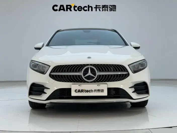 Mercedes-Benz A-class 2022 Model Facelift A 200 L Sports sedan Fashion Edition – фото 2