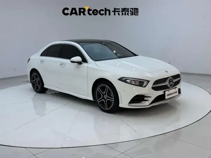Mercedes-Benz A-class 2022 Model Facelift A 200 L Sports sedan Fashion Edition – фото 3