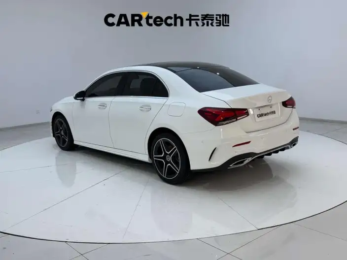 Mercedes-Benz A-class 2022 Model Facelift A 200 L Sports sedan Fashion Edition – фото 5