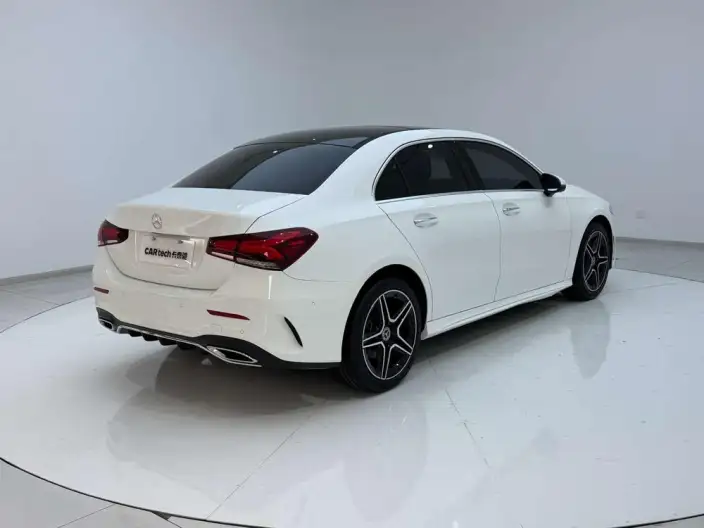 Mercedes-Benz A-class 2022 Model Facelift A 200 L Sports sedan Fashion Edition – фото 7