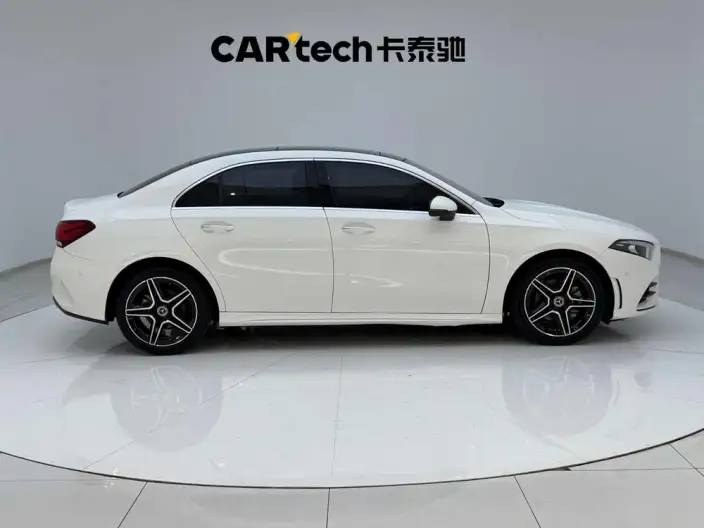 Mercedes-Benz A-class 2022 Model Facelift A 200 L Sports sedan Fashion Edition – фото 8