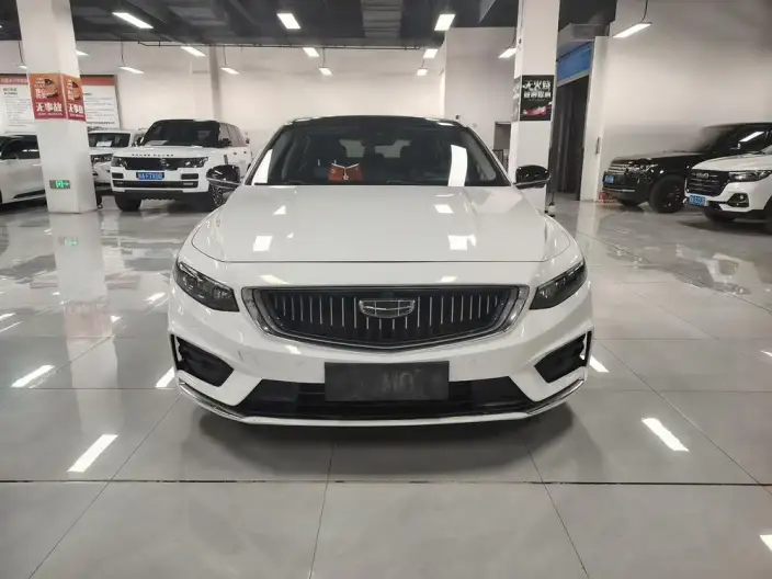 Geely StarRui 2021 Model 2.0T Noble Model – фото 2