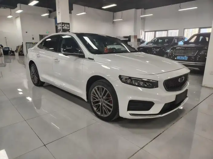 Geely StarRui 2021 Model 2.0T Noble Model – фото 3