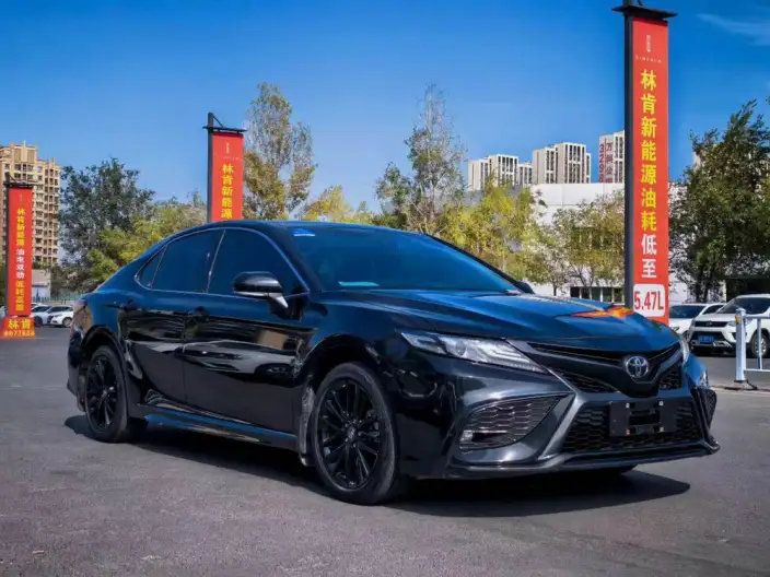 Toyota Camry 2023 Model 2.0S Knight Edition – фото 3