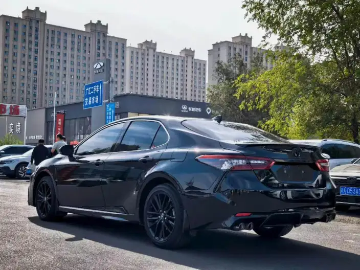 Toyota Camry 2023 Model 2.0S Knight Edition – фото 4
