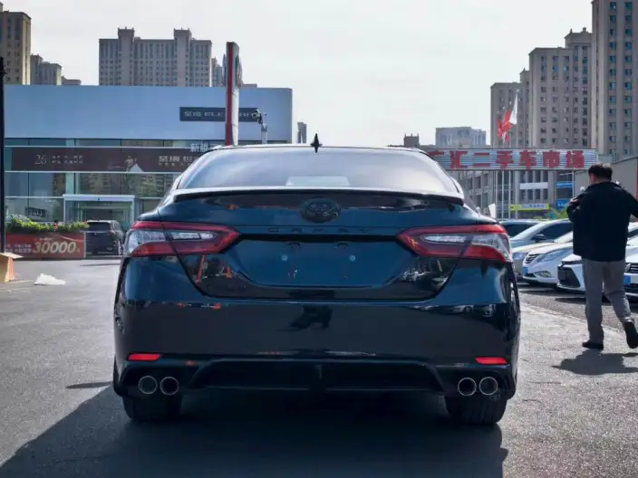 Toyota Camry 2023 Model 2.0S Knight Edition – фото 5