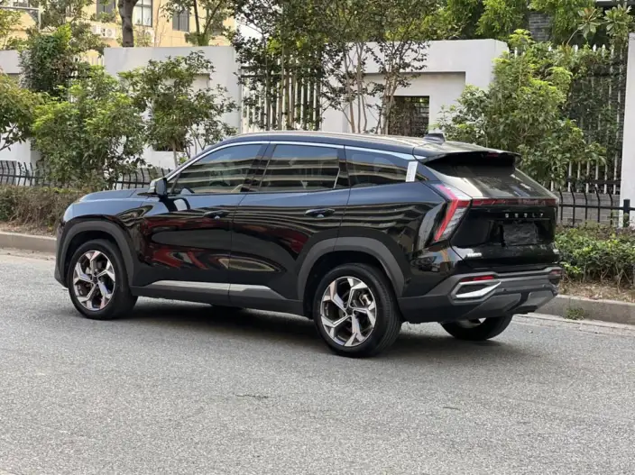 Geely Boyue L 2024 Model 1.5TD DCT Premium Edition – фото 4