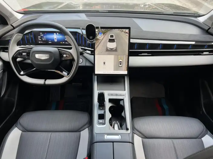 Geely Boyue L 2024 Model 1.5TD DCT Premium Edition – фото 8