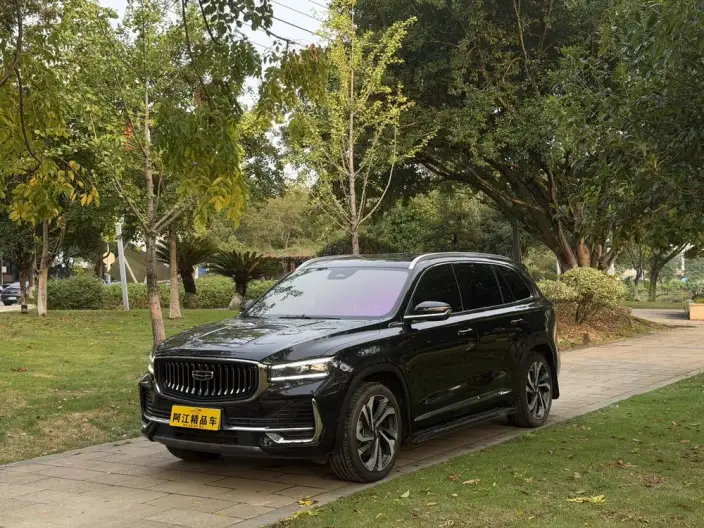Geely Xingyue L 2021 Model 2.0TD DCT EVO 2WD Smart Prestige Model – фото 1