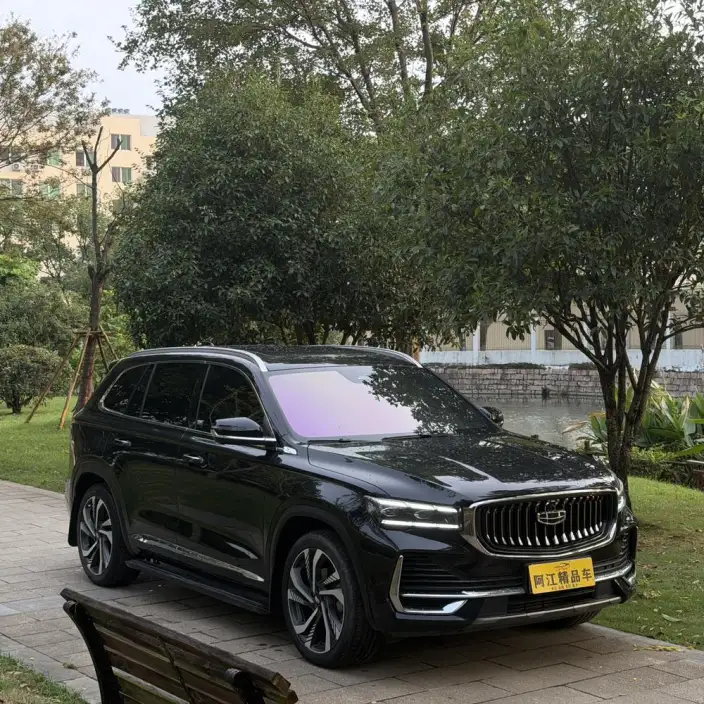 Geely Xingyue L 2021 Model 2.0TD DCT EVO 2WD Smart Prestige Model – фото 3