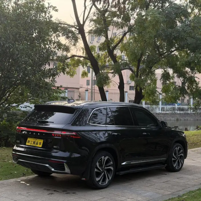 Geely Xingyue L 2021 Model 2.0TD DCT EVO 2WD Smart Prestige Model – фото 6