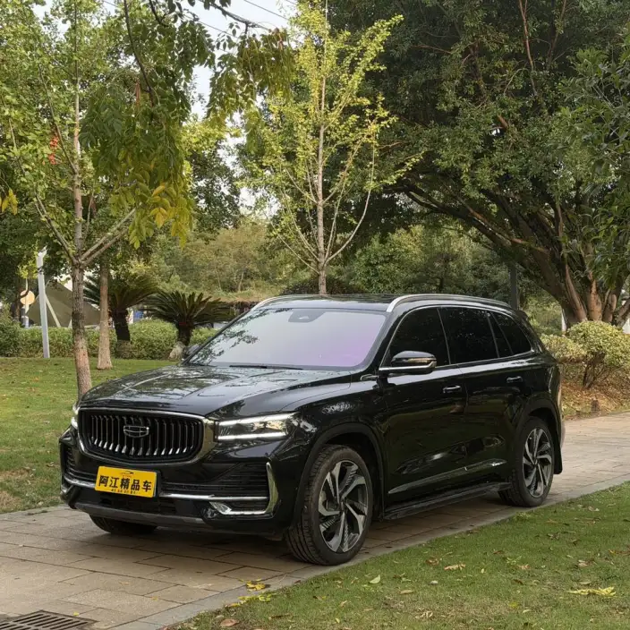 Geely Xingyue L 2021 Model 2.0TD DCT EVO 2WD Smart Prestige Model – фото 7