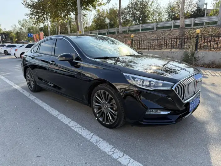Hongqi H5 Classic 2020 Model 1.8T Automatic Flag Rhythm Edition – фото 3