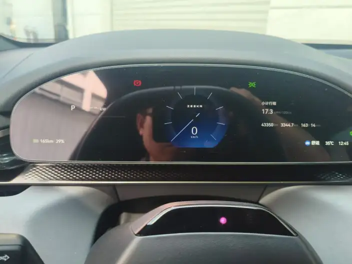 ZEEKR 7X 2025 Model 100kWh Long Battery Life Pro Rear Drive Smart Driving Edition – фото 6
