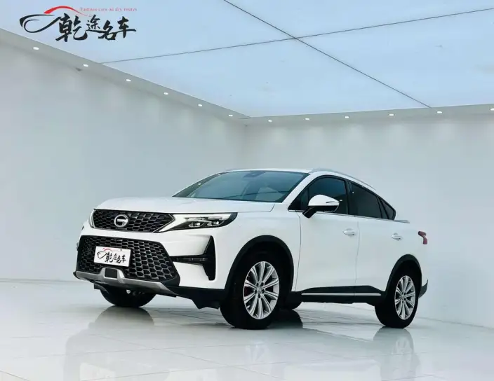 GAC Trumpchi GS4 Coupe 2020 Model 270T Automatic Smart Connect Technology Edition