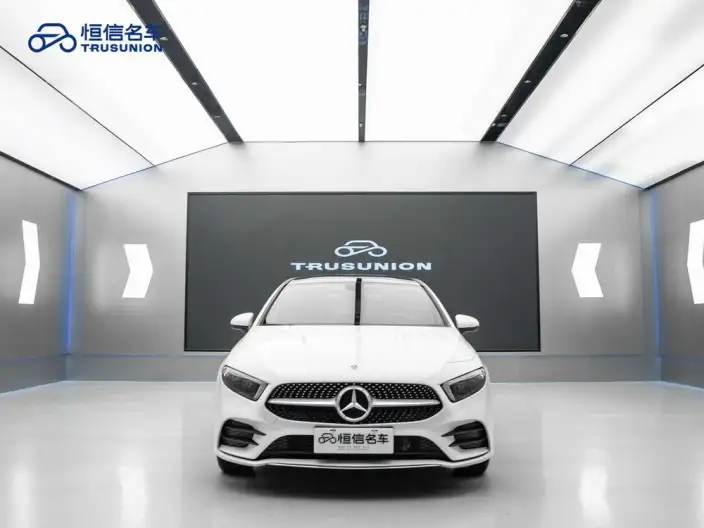 Mercedes-Benz A-class 2022 Model Facelift A 200 L Sports sedan Fashion Edition – фото 2