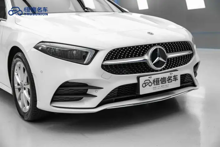 Mercedes-Benz A-class 2022 Model Facelift A 200 L Sports sedan Fashion Edition – фото 9