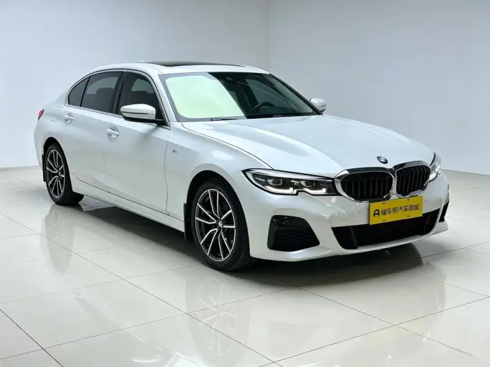 BMW 3 Series 2022 Model 325Li M Sports Set – фото 3