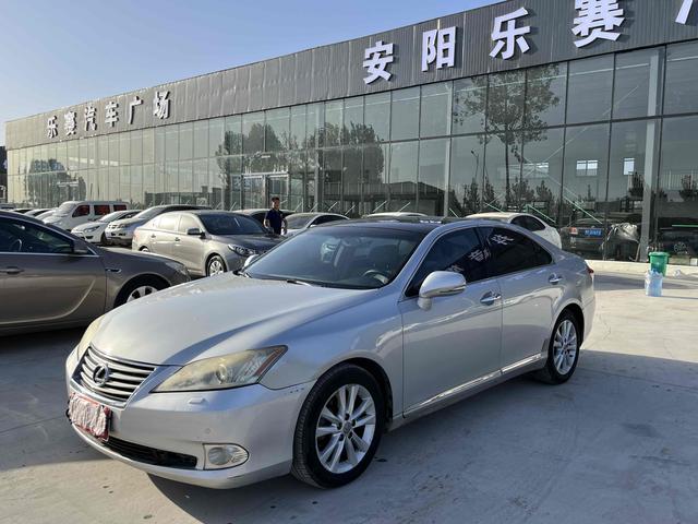 Lexus ES 2010 модификация 240 Deluxe Edition – фото 1