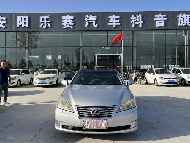Lexus ES 2010 модификация 240 Deluxe Edition – фото 2