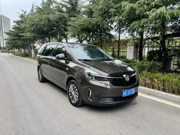 Buick GL8 2021 Model Facelift Business class 652T Comfort Model – фото 3
