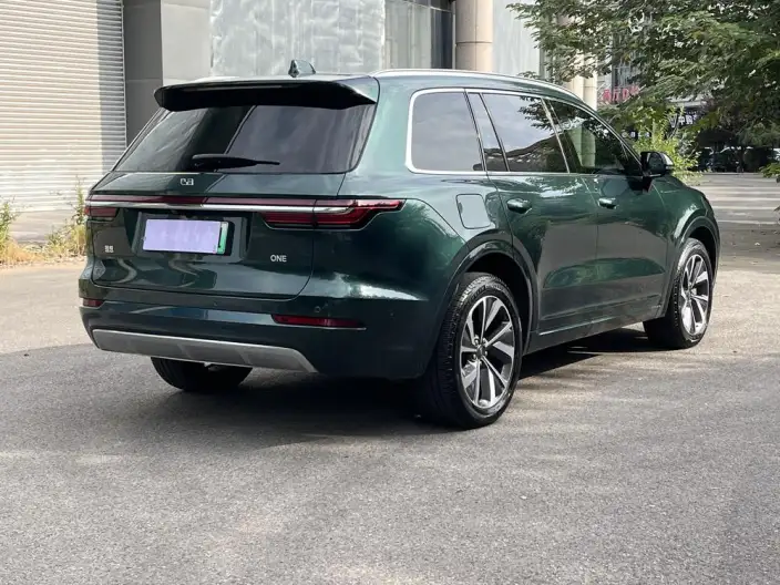 Li Auto ONE 2021 Model Extended Range 6 seat Edition – фото 7