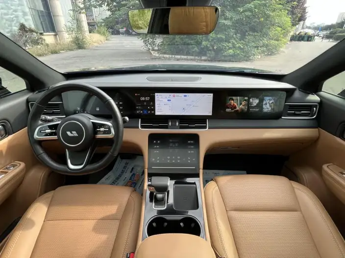 Li Auto ONE 2021 Model Extended Range 6 seat Edition – фото 9