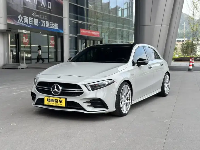Mercedes-Benz A-Class AMG Imported 2020 Model Facelift AMG A 35 4MATIC – фото 1