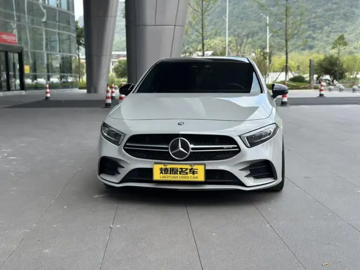 Mercedes-Benz A-Class AMG Imported 2020 Model Facelift AMG A 35 4MATIC – фото 2