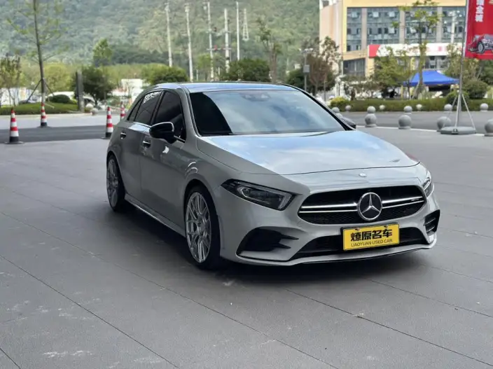 Mercedes-Benz A-Class AMG Imported 2020 Model Facelift AMG A 35 4MATIC – фото 3