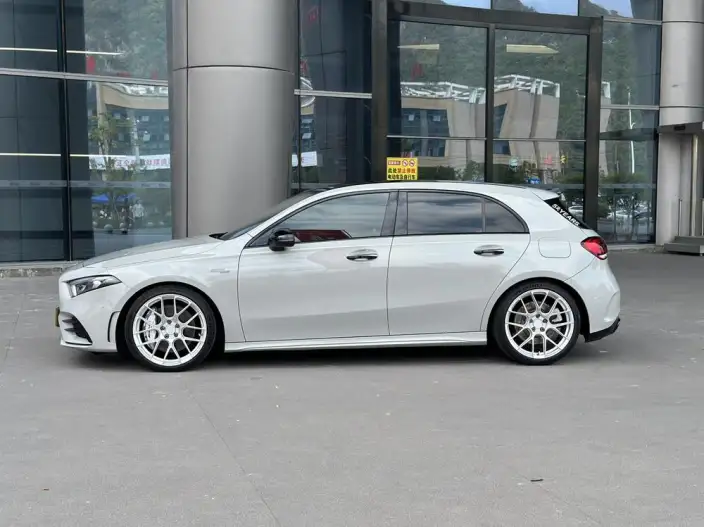 Mercedes-Benz A-Class AMG Imported 2020 Model Facelift AMG A 35 4MATIC – фото 4