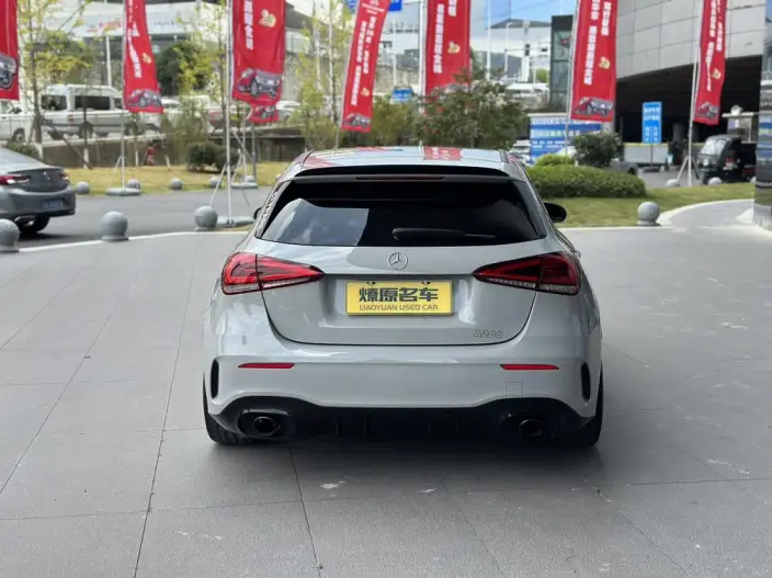 Mercedes-Benz A-Class AMG Imported 2020 Model Facelift AMG A 35 4MATIC – фото 6