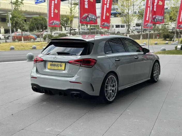 Mercedes-Benz A-Class AMG Imported 2020 Model Facelift AMG A 35 4MATIC – фото 7