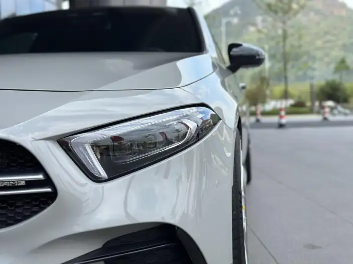 Mercedes-Benz A-Class AMG Imported 2020 Model Facelift AMG A 35 4MATIC – фото 8
