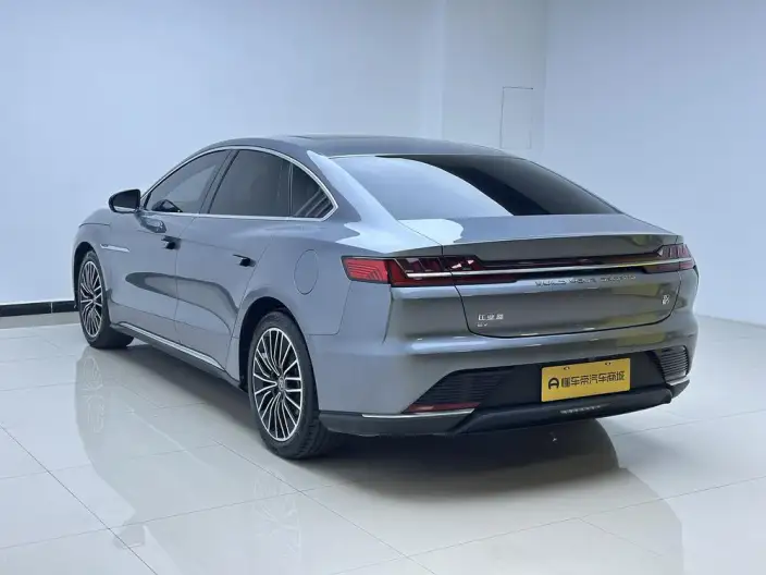 BYD Han EV 2020 Model Ultra-long Endurance Luxury Model – фото 5