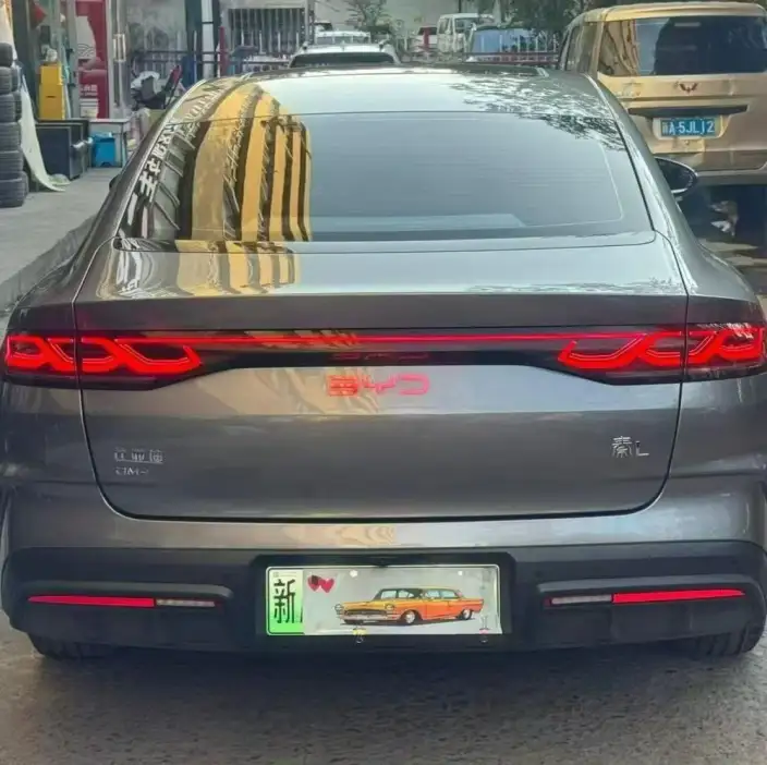 QinL DM 2024 Model DM-i 120KM Leading Model – фото 7
