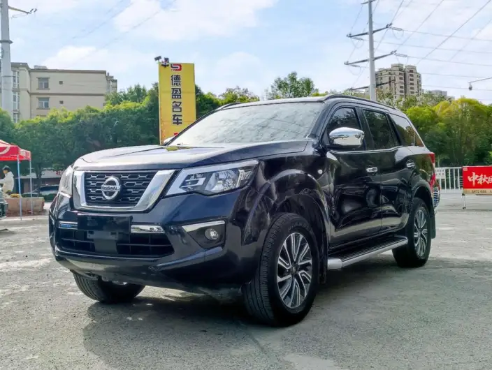 Nissan Terra 2020 Model 2.5L Automatic 4WD Deluxe Edition – фото 1