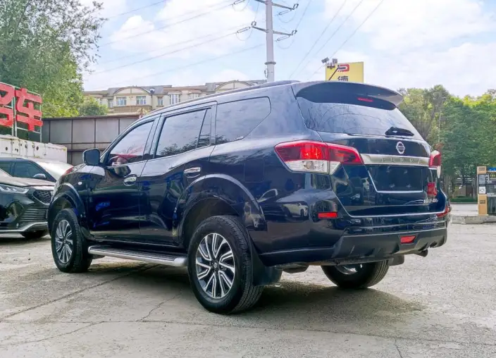 Nissan Terra 2020 Model 2.5L Automatic 4WD Deluxe Edition – фото 4