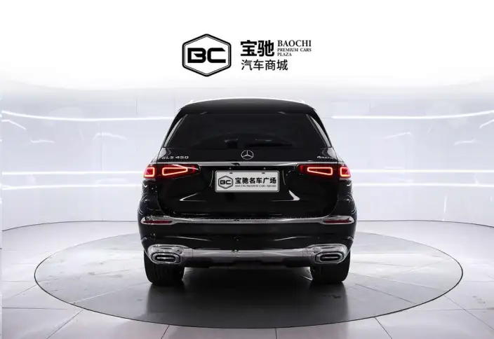 Mercedes-Benz GLS 2023 Model Facelift II GLS 450 4MATIC Fashion Model – фото 3