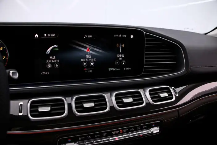 Mercedes-Benz GLS 2023 Model Facelift II GLS 450 4MATIC Fashion Model – фото 10