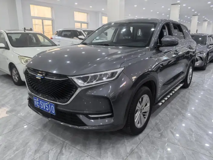 Changan Auchan X7 2020 Model 1.5T Automatic Elite Model – фото 1