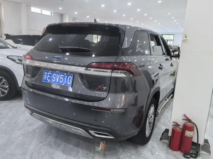 Changan Auchan X7 2020 Model 1.5T Automatic Elite Model – фото 6