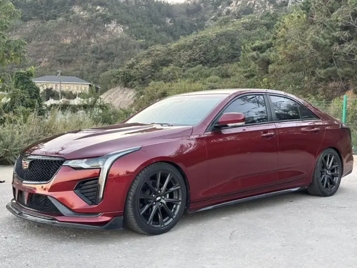 Cadillac CT4 2021 Model 28T Noble Model – фото 1